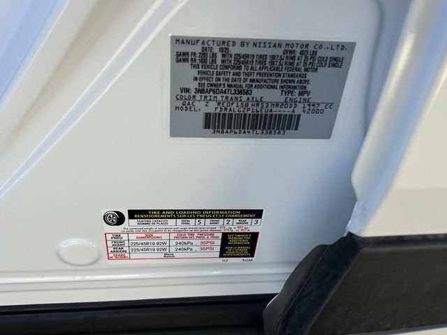 New 2026 Nissan Kicks SR FWD image 21