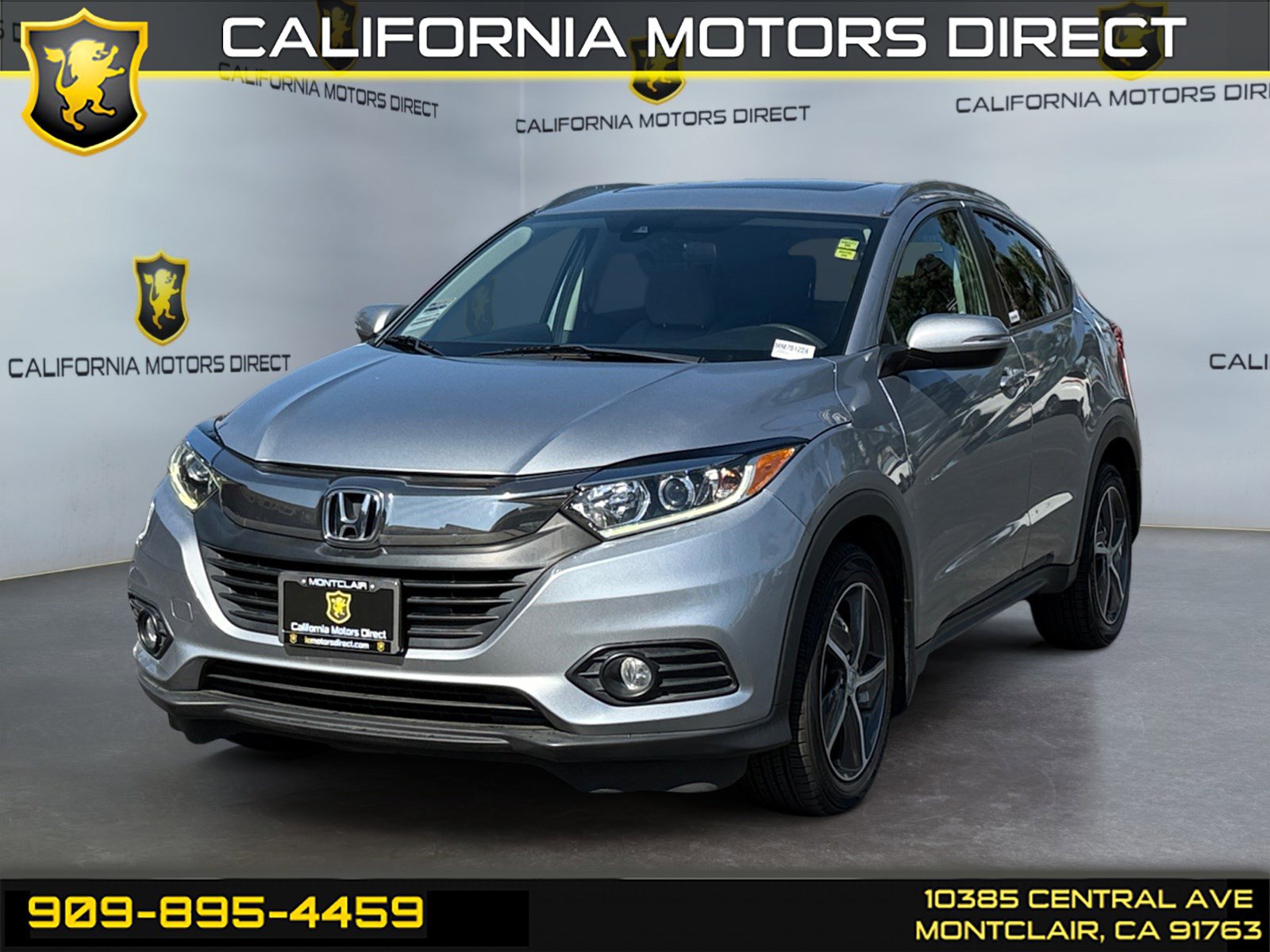 Used 2021 Honda HR-V EX image 1