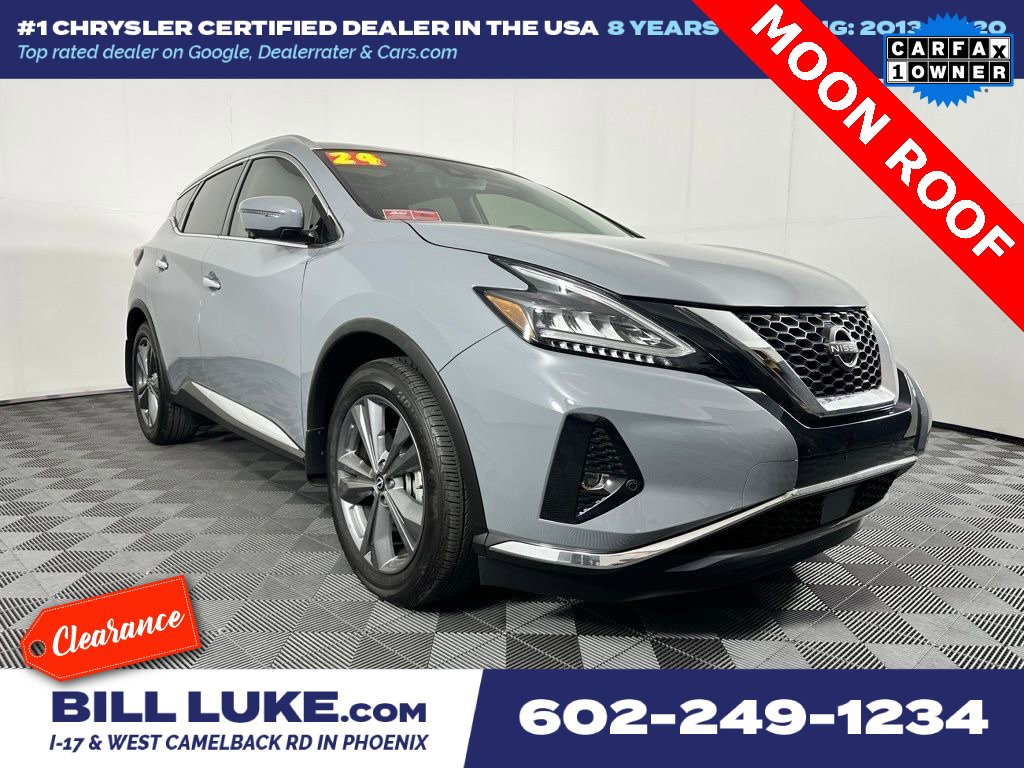 Used 2024 Nissan Murano Platinum w/ Cargo Package