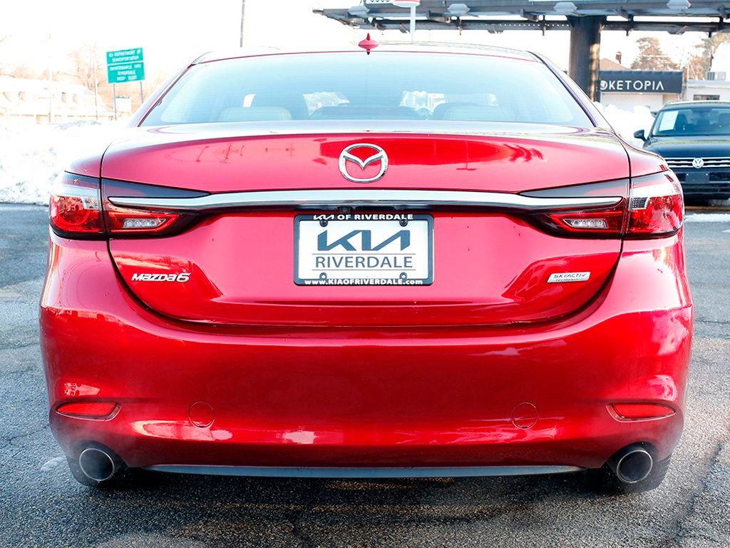Used 2018 MAZDA MAZDA6 Grand Touring image 12