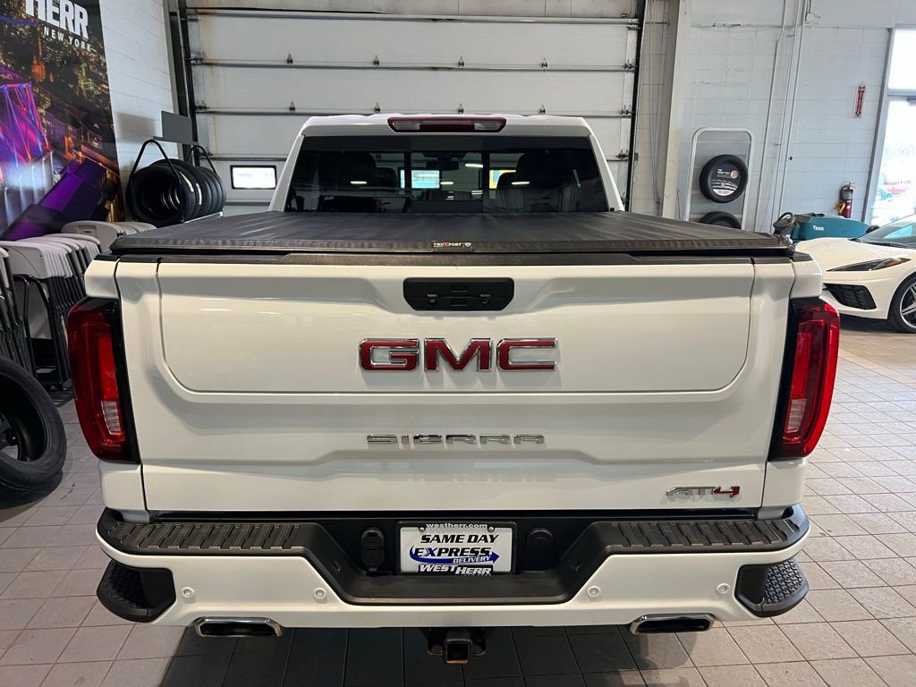 Used 2022 GMC Sierra 1500 AT4 w/ AT4 Premium Package image 7