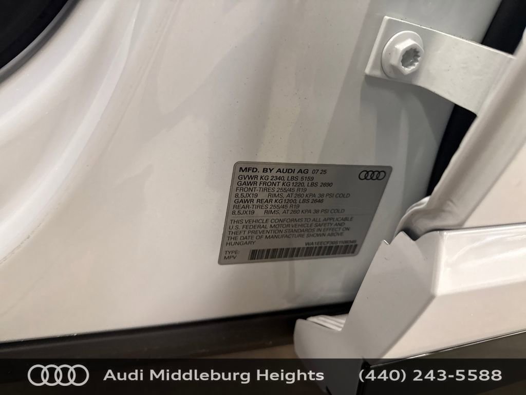 Used 2025 Audi Q3 2.0T Premium Plus w/ Premium Plus Package image 30