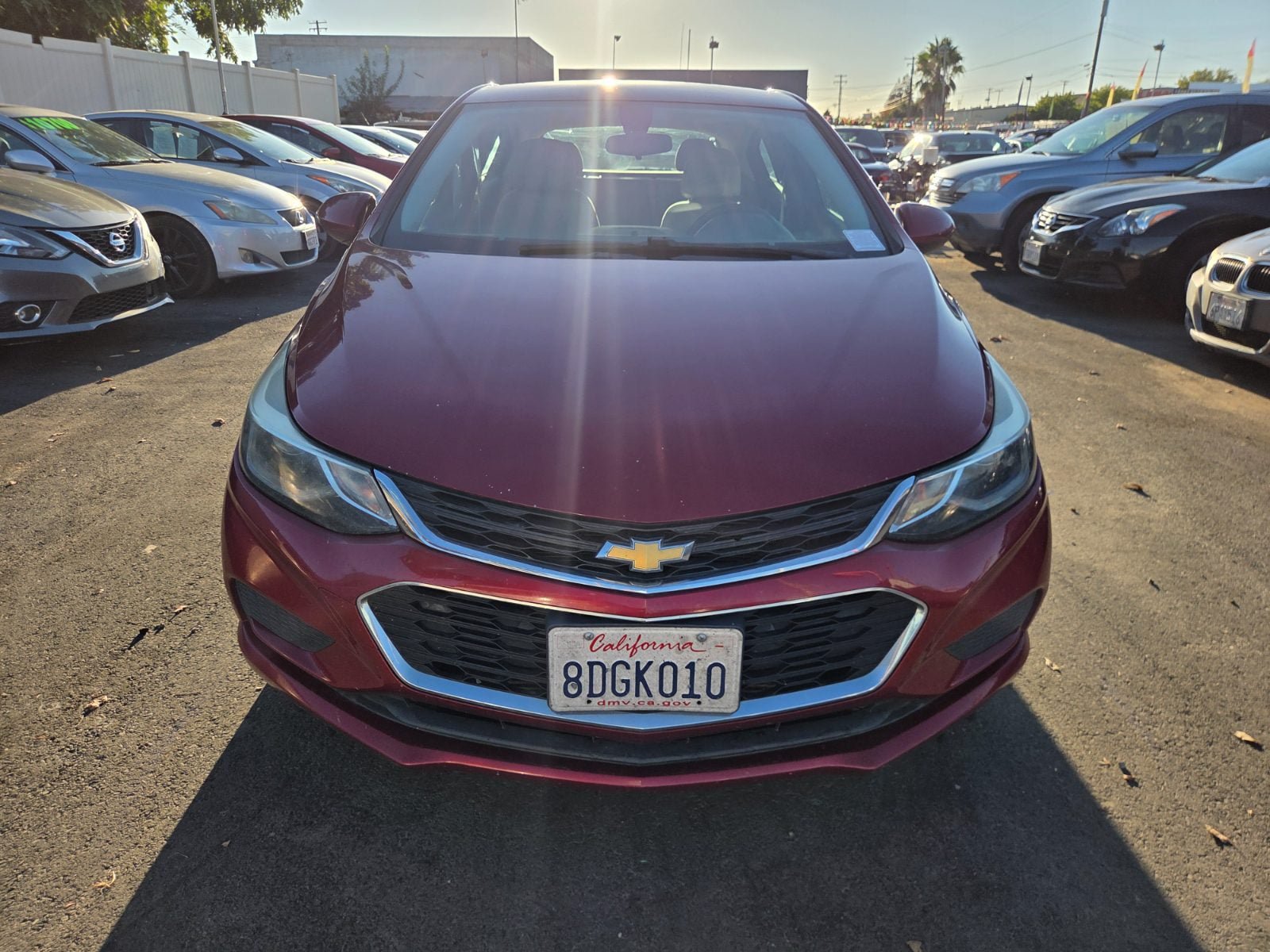 Used 2018 Chevrolet Cruze LT w/ Convenience Package FWD image 5