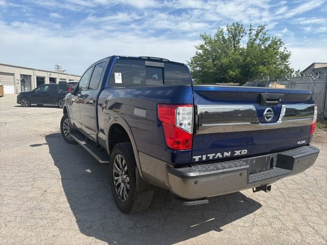 Used 2017 Nissan Titan Platinum Reserve AWD/4WD image 5