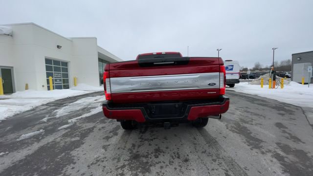 Used 2017 Ford F250 Platinum w/ Snow Plow Prep Package image 8