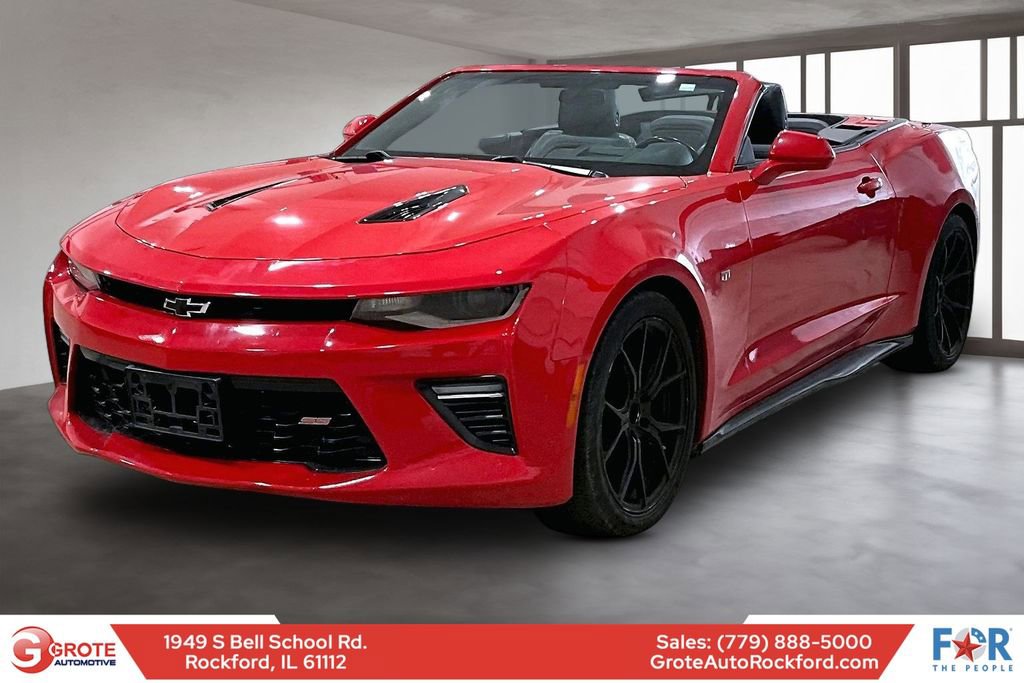 Used 2017 Chevrolet Camaro SS RWD image 1