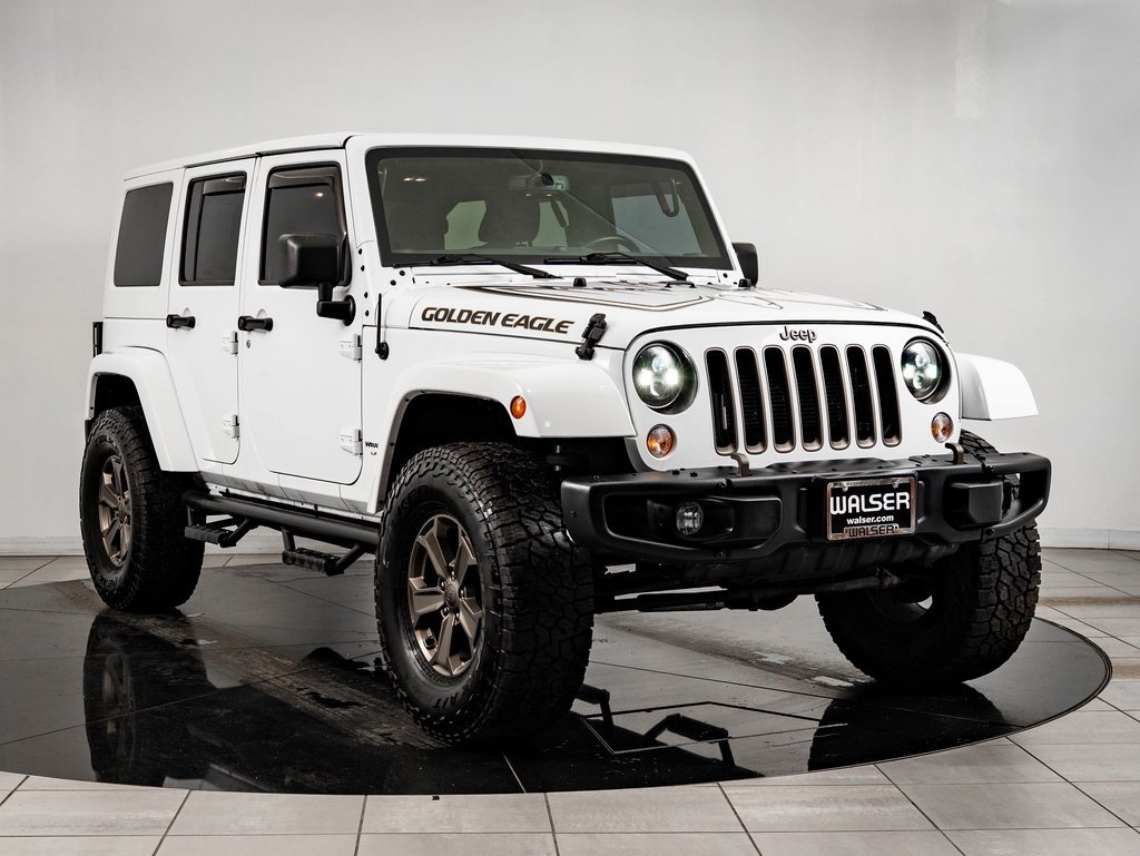 Used 2018 Jeep Wrangler Unlimited Sport image 5