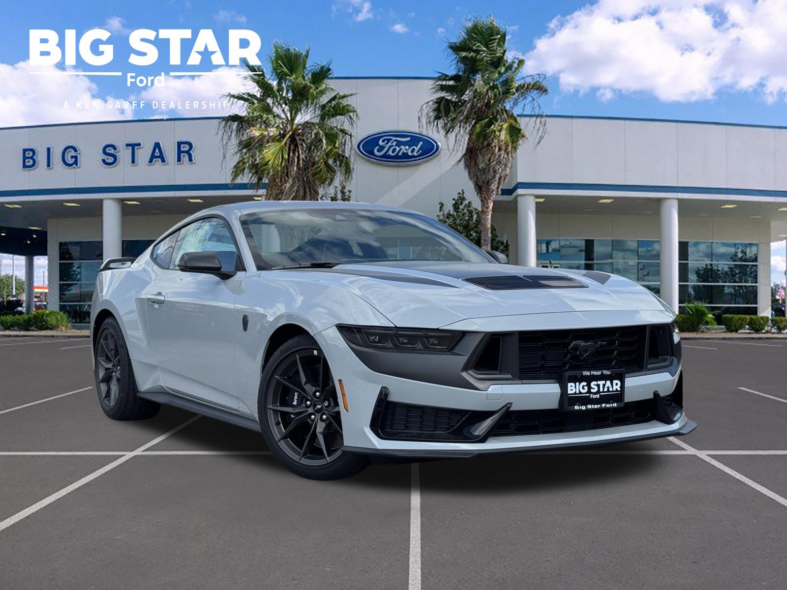 New 2026 Ford Mustang Dark Horse