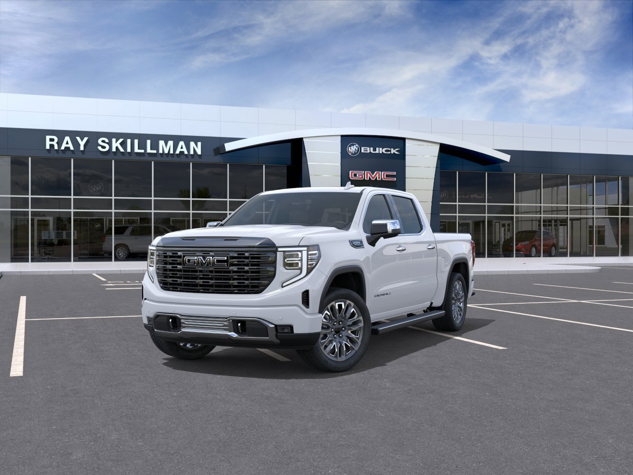 New 2026 GMC Sierra 1500 Denali Ultimate AWD/4WD image 8