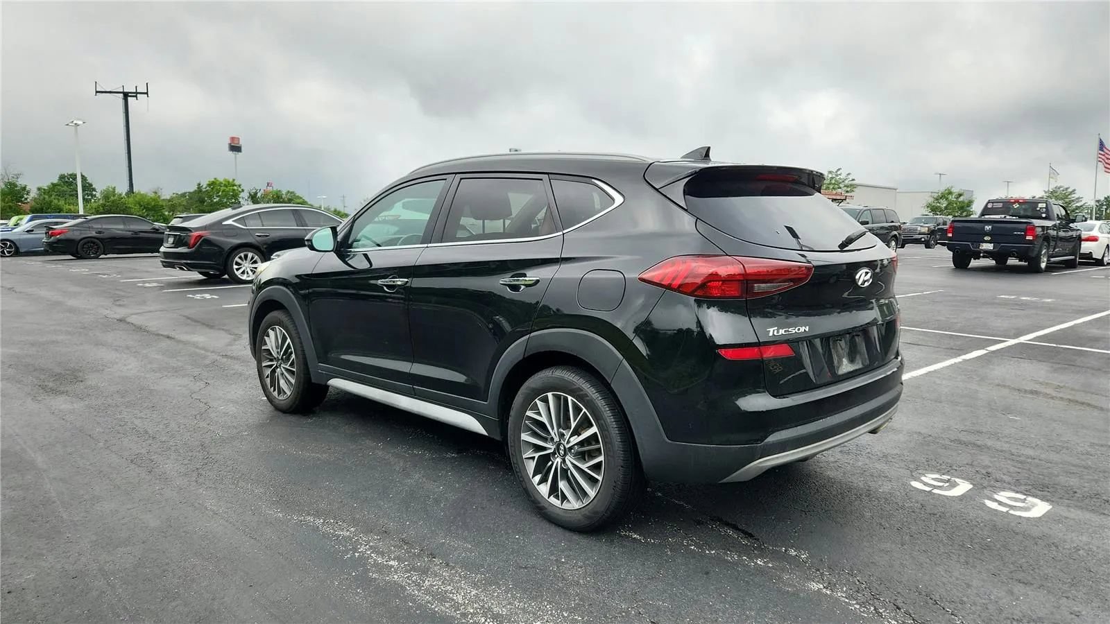 Used 2021 Hyundai Tucson Limited w/ Cargo Package AWD/4WD image 6