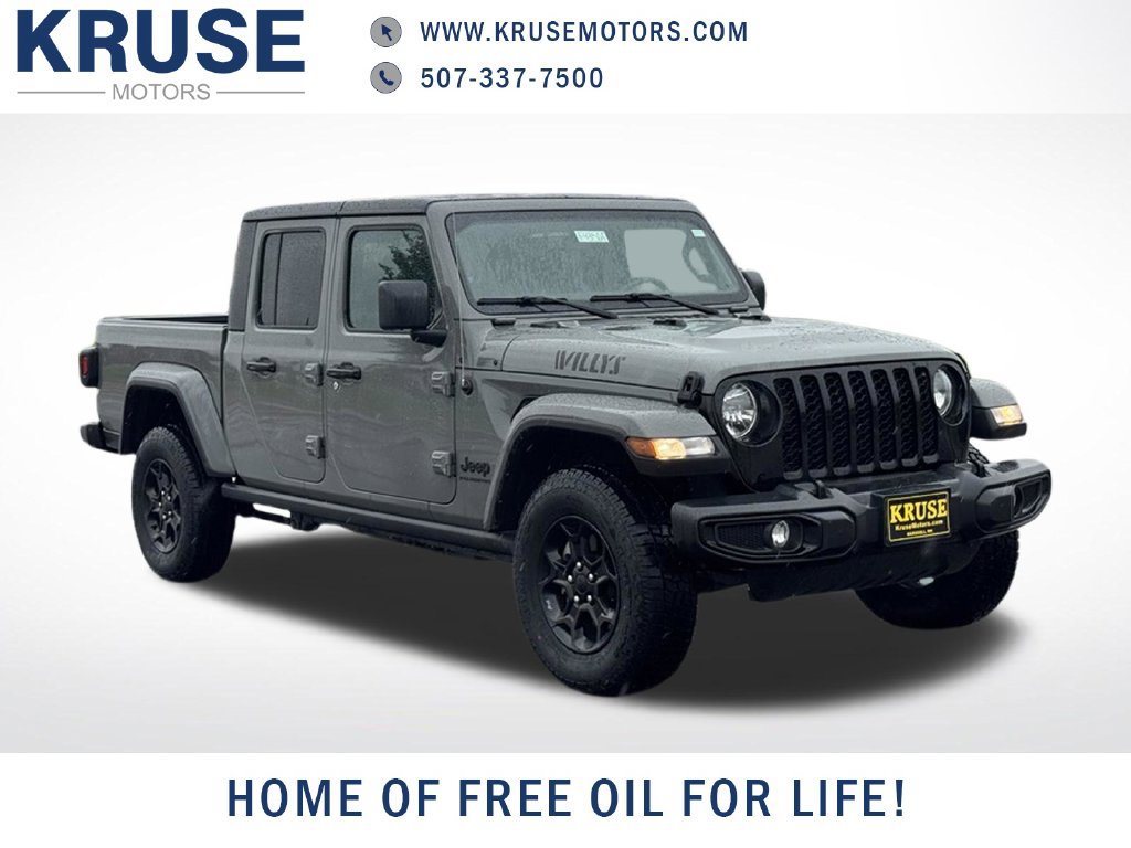 Used 2023 Jeep Gladiator Sport AWD/4WD 360° Tour