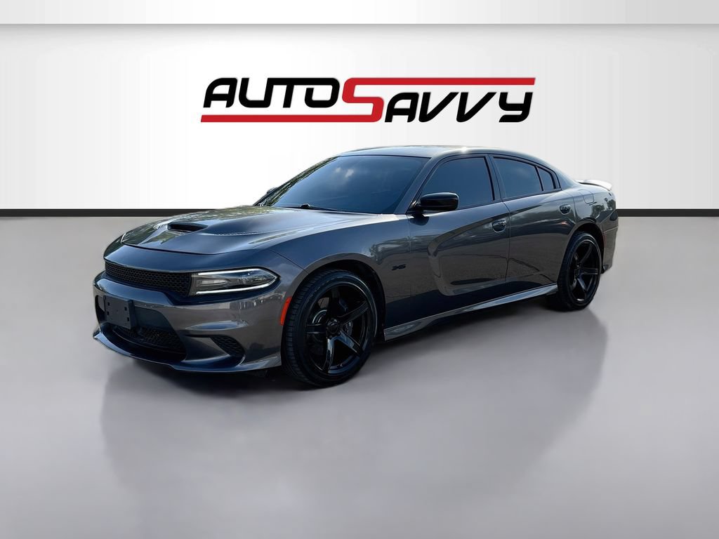 Used 2023 Dodge Charger R/T w/ Blacktop Package RWD image 3
