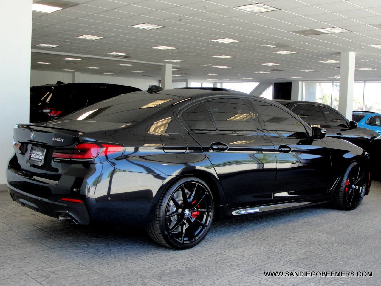 Used 2023 BMW 540i w/ M Sport Package RWD image 64