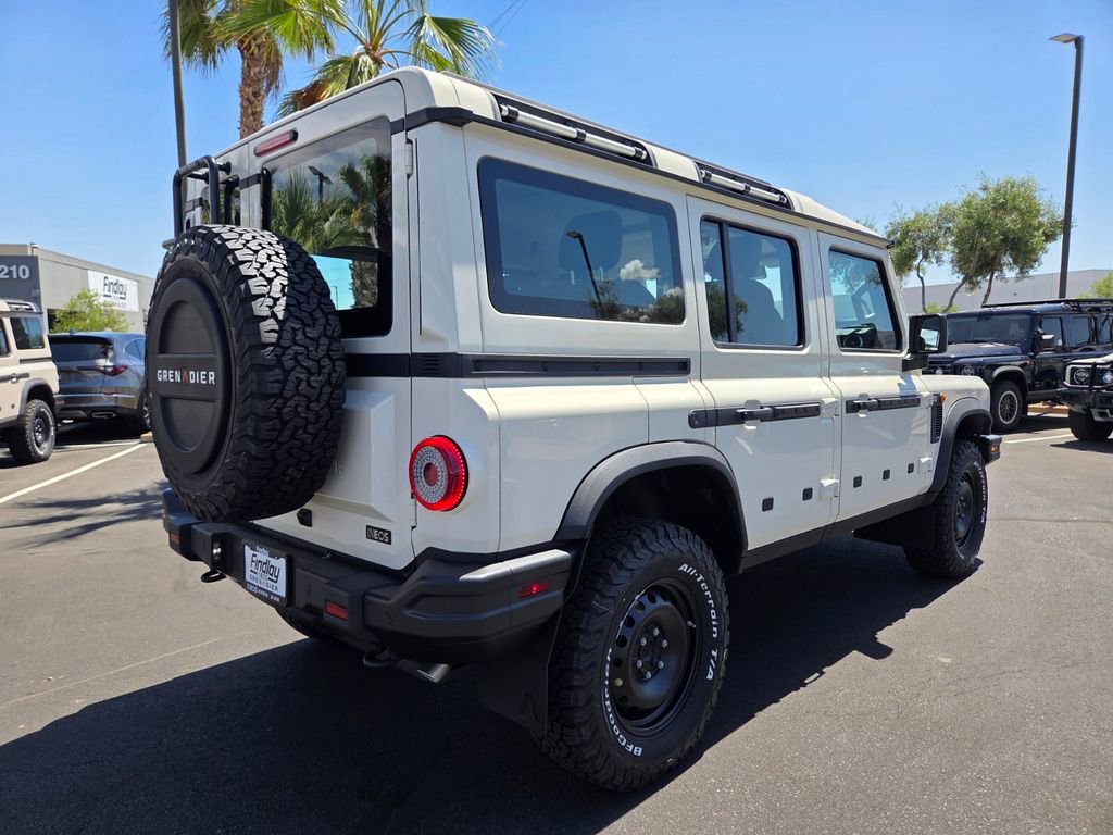 New 2026 INEOS Grenadier AWD/4WD image 6