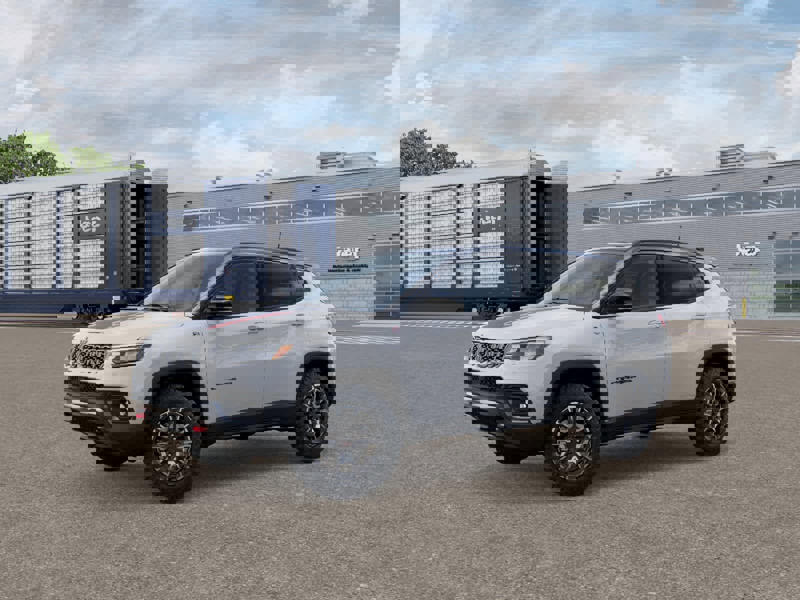 New 2026 Jeep Compass Trailhawk image 2