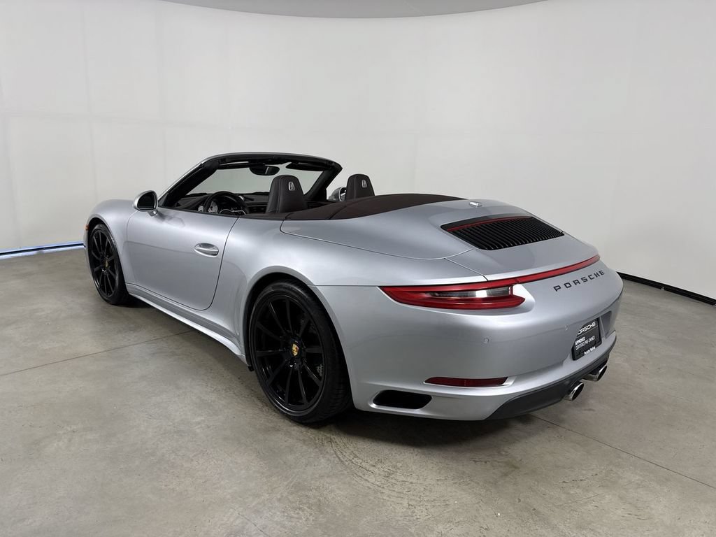 Certified 2017 Porsche 911 Carrera 4 AWD/4WD image 3