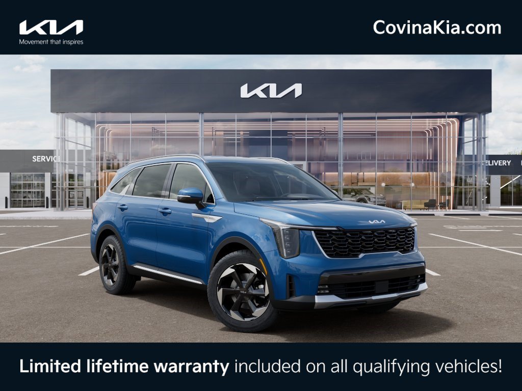 New 2026 Kia Sorento EX