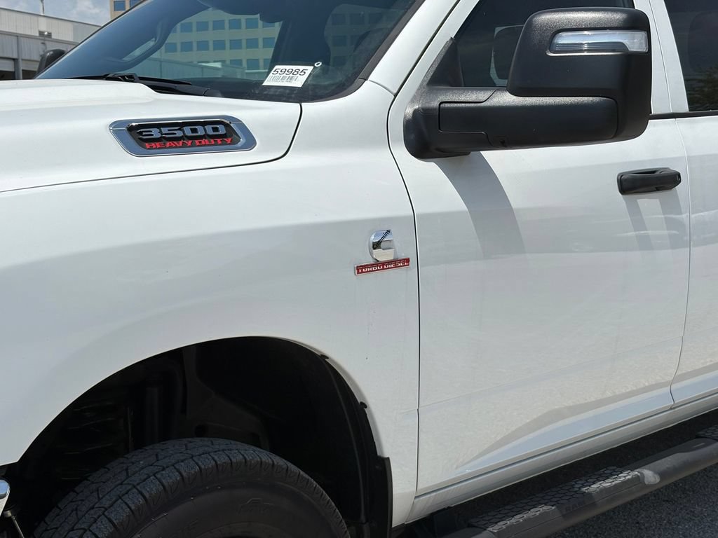 New 2026 RAM 3500 Tradesman AWD/4WD image 12