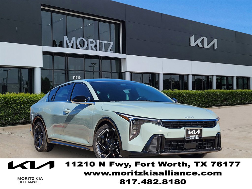 New 2025 Kia K4 GT-Line