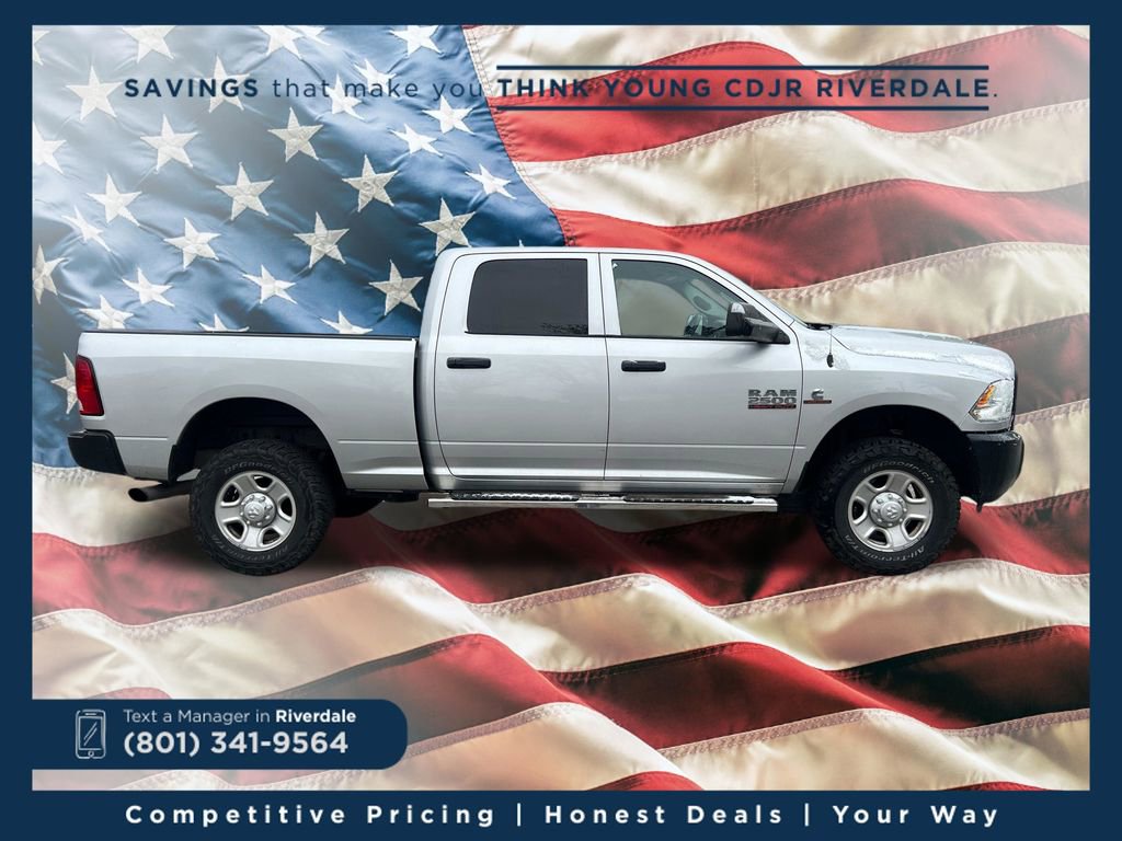 Used 2018 RAM 2500 Tradesman w/ Popular Equipment Group image 6