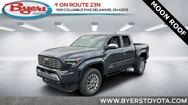 New 2025 Toyota Tacoma Limited