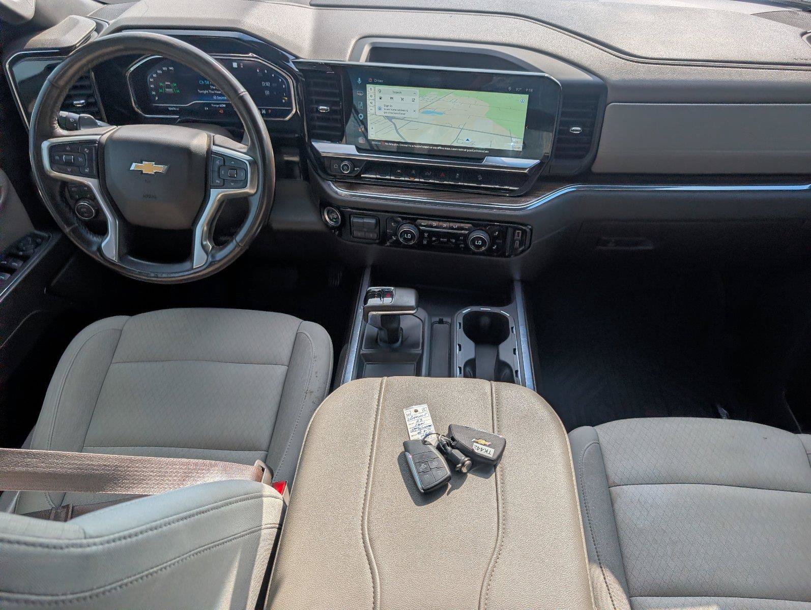 Used 2023 Chevrolet Silverado 1500 LT AWD/4WD image 34