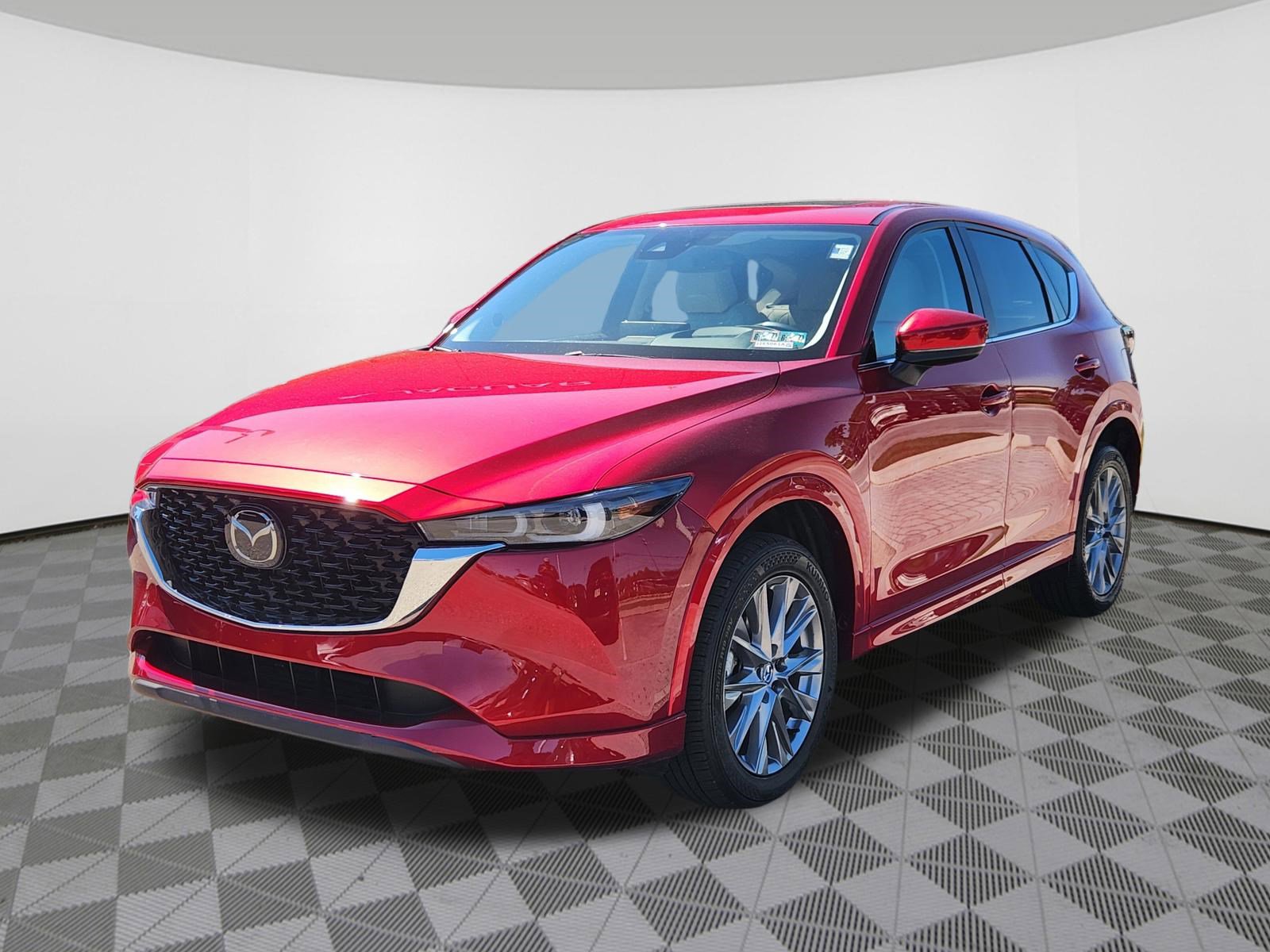 Certified 2024 MAZDA CX-5 AWD 2.5 S w/ Premium Plus Pkg image 2