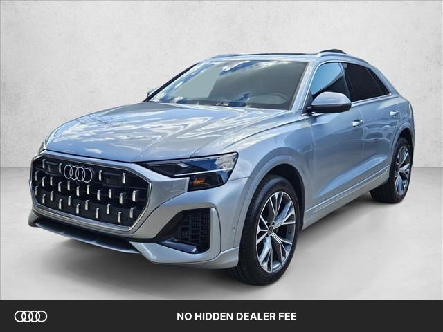 Certified 2025 Audi Q8 Premium Plus