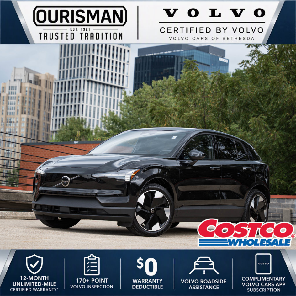 Certified 2025 Volvo EX30 Ultra w/ Protection Package Premier