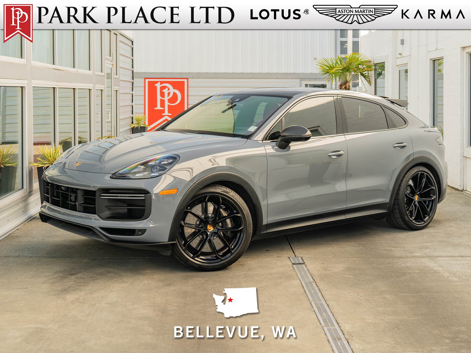 Used 2023 Porsche Cayenne Turbo GT AWD/4WD image 1
