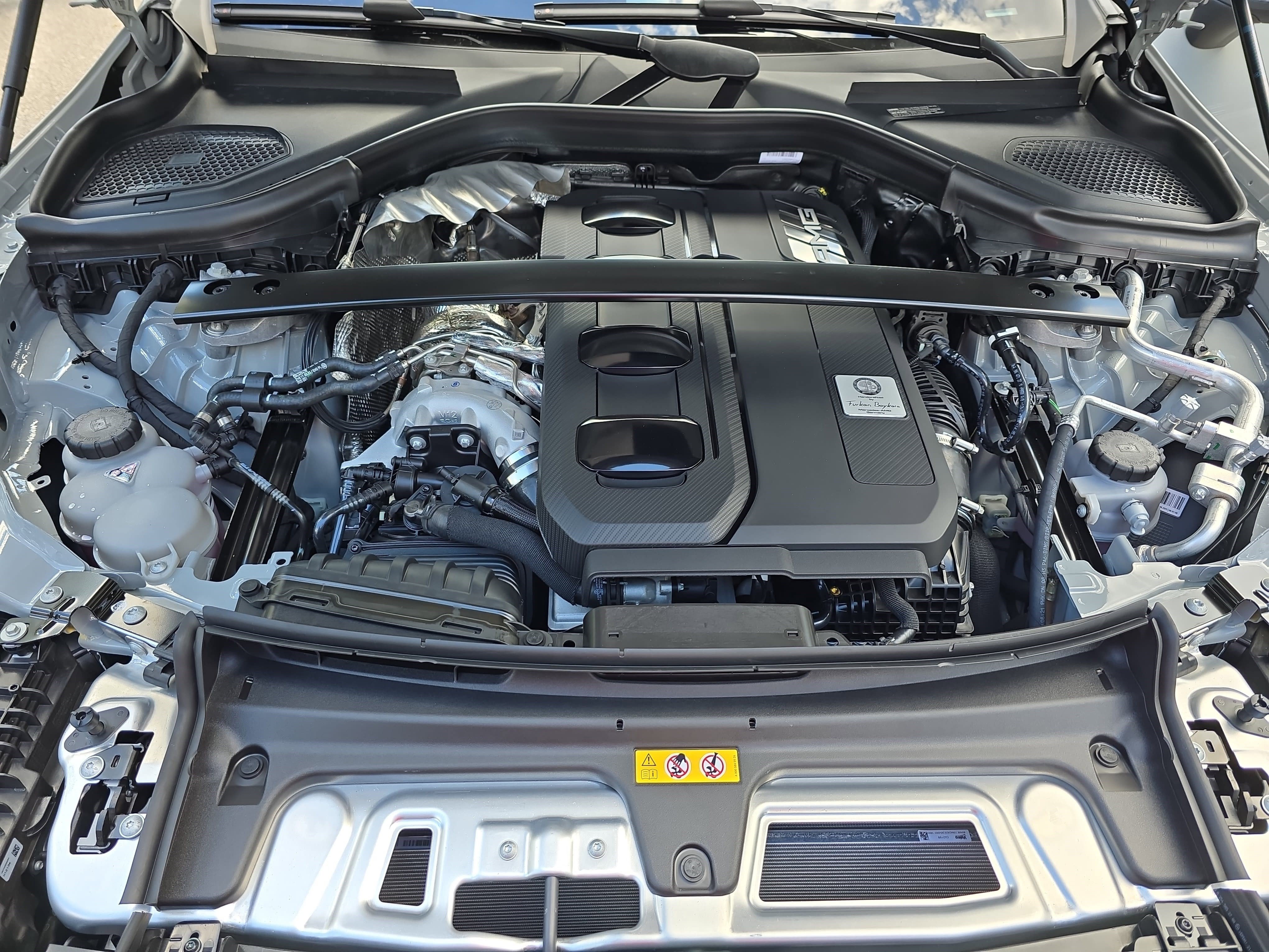 New 2026 Mercedes-Benz GLC 43 AMG 4MATIC image 30