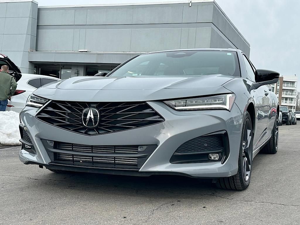Certified 2025 Acura TLX SH-AWD w/ A-SPEC Pkg image 4