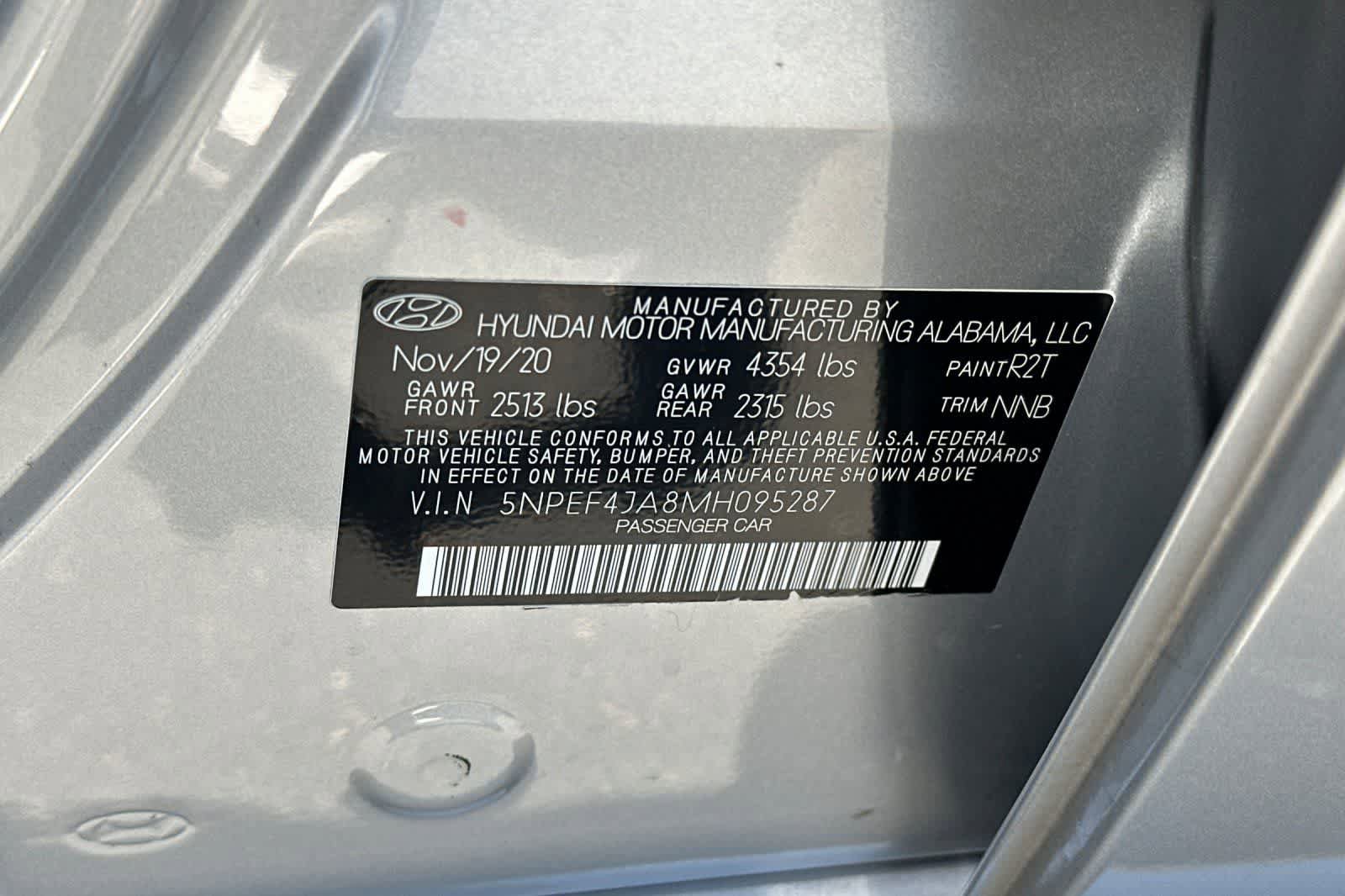 Used 2021 Hyundai Sonata SEL w/ Convenience Package FWD image 31