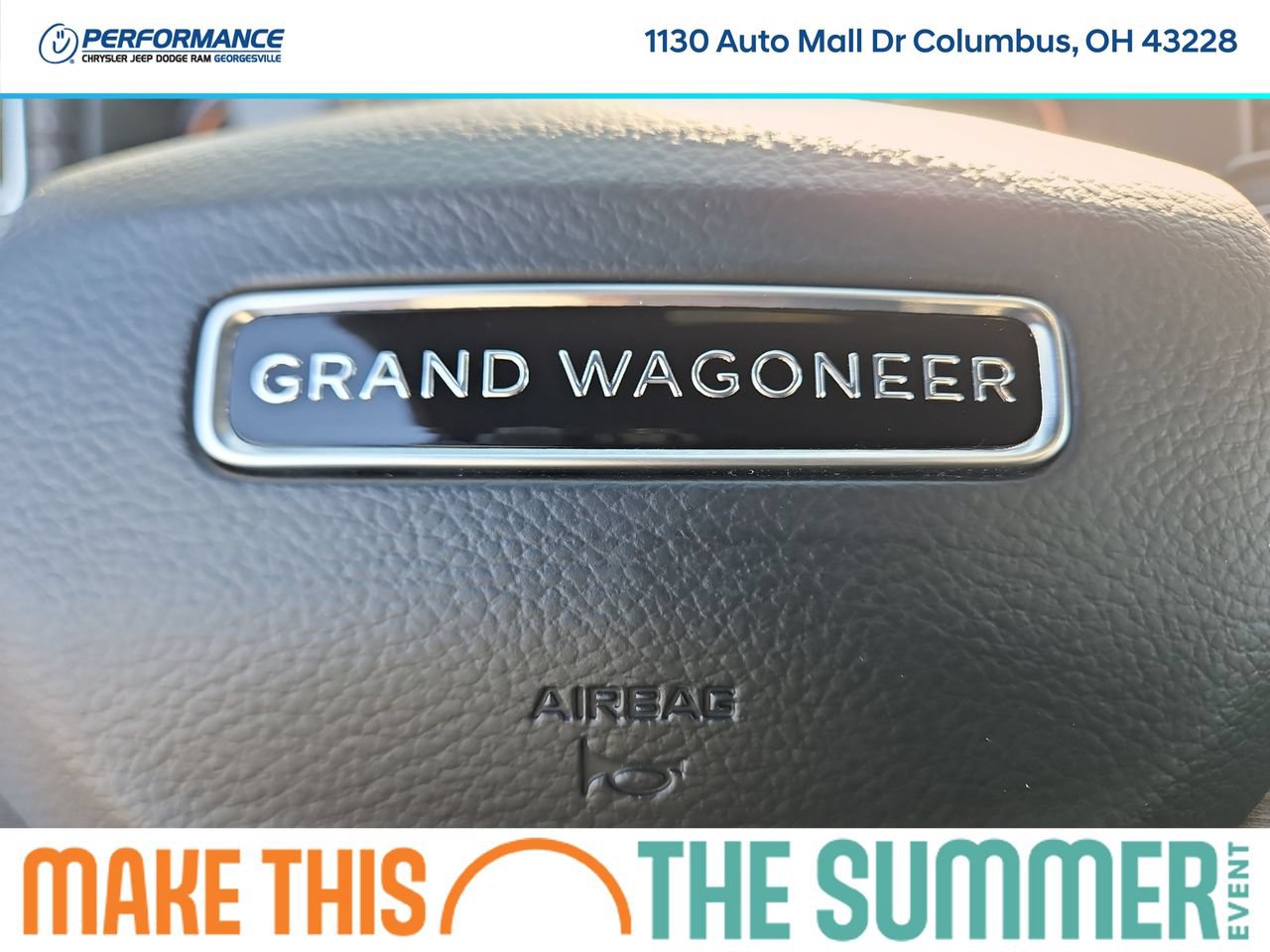 New 2026 Jeep Grand Wagoneer Limited AWD/4WD image 23