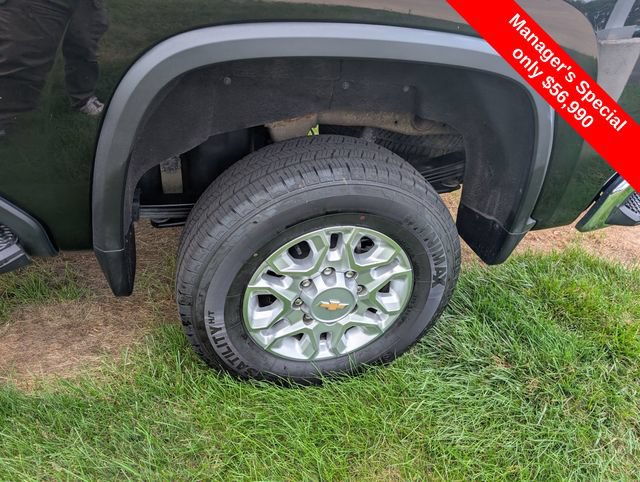 Used 2024 Chevrolet Silverado 2500 LTZ w/ LTZ Convenience Package AWD/4WD image 25