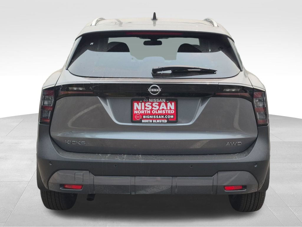 New 2026 Nissan Kicks SV w/ SV Premium Package AWD/4WD image 10