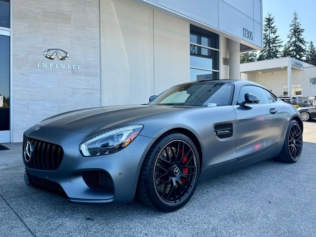Used 2016 Mercedes-Benz AMG GT S w/ Exclusive Interior Package