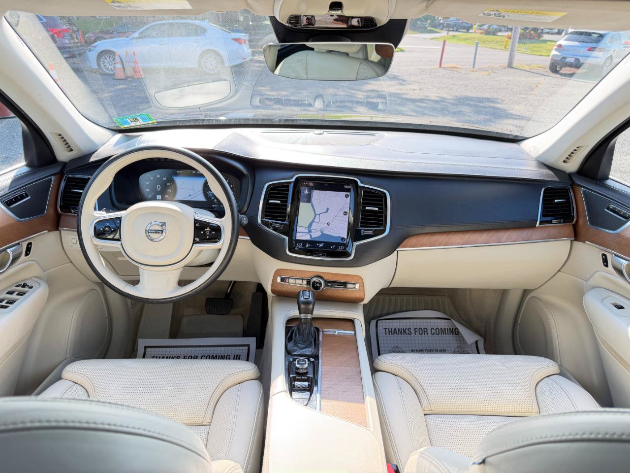 Used 2016 Volvo XC90 T6 Inscription w/ Vision Package AWD/4WD image 27