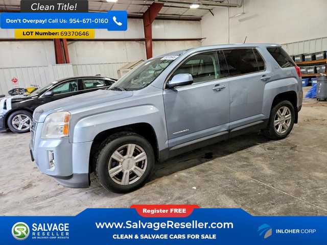 Used 2014 GMC Terrain SLE FWD image 1