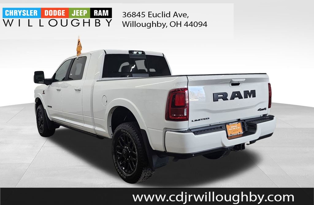 Used 2025 RAM 3500 Limited image 6