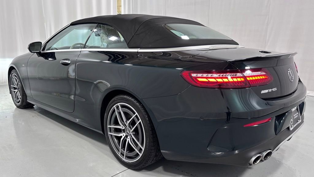 Certified 2022 Mercedes-Benz E 53 AMG 4MATIC Cabriolet image 8