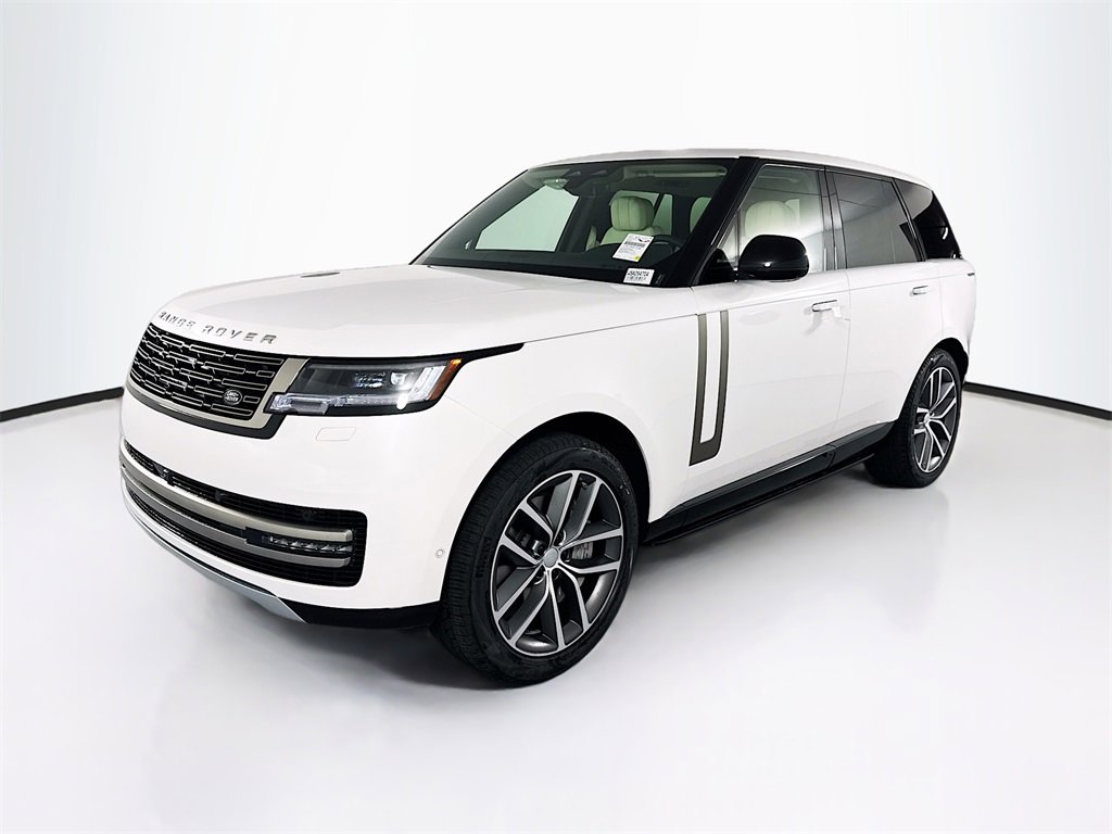 New 2025 Land Rover Range Rover SE