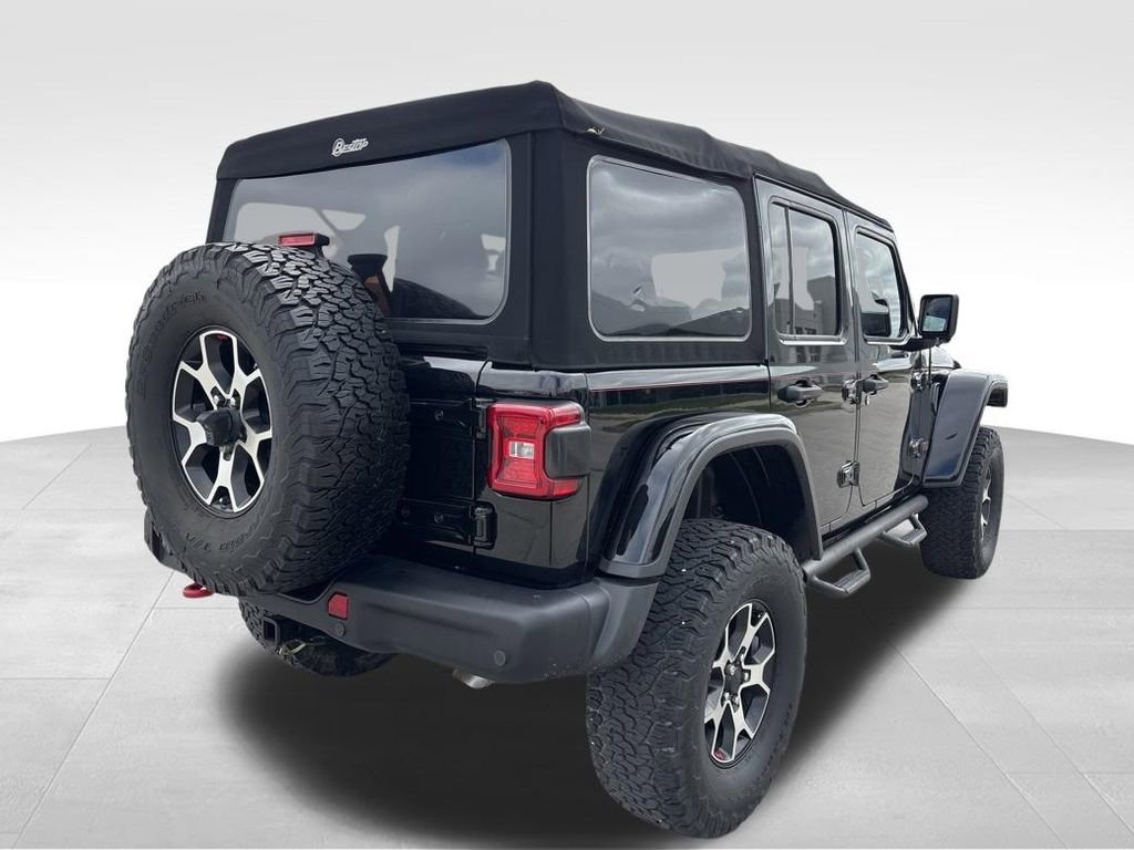 Used 2020 Jeep Wrangler Unlimited Rubicon image 4