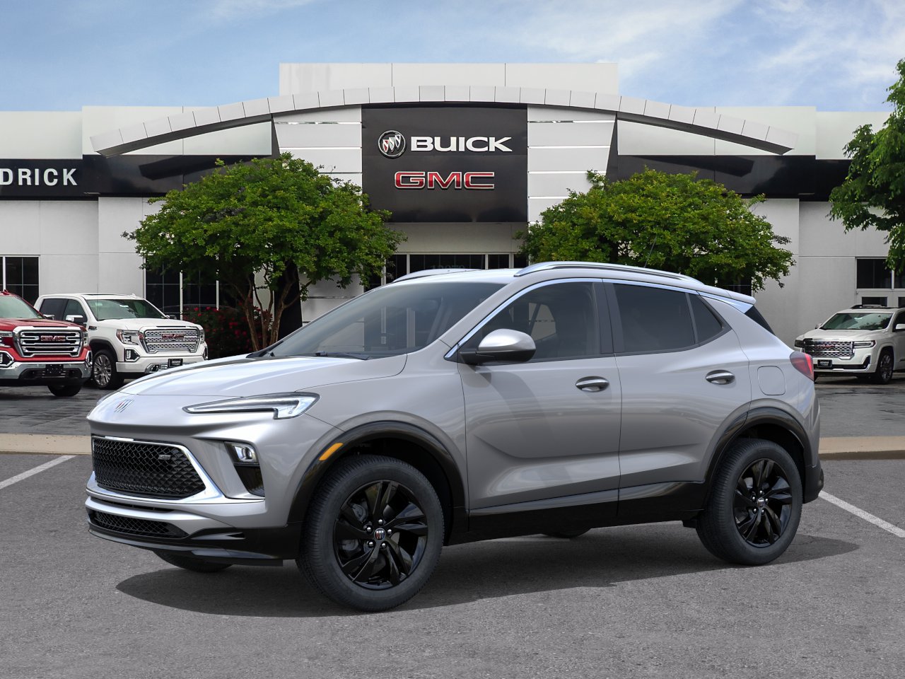 New 2024 Buick Encore GX Sport Touring AWD/4WD image 3