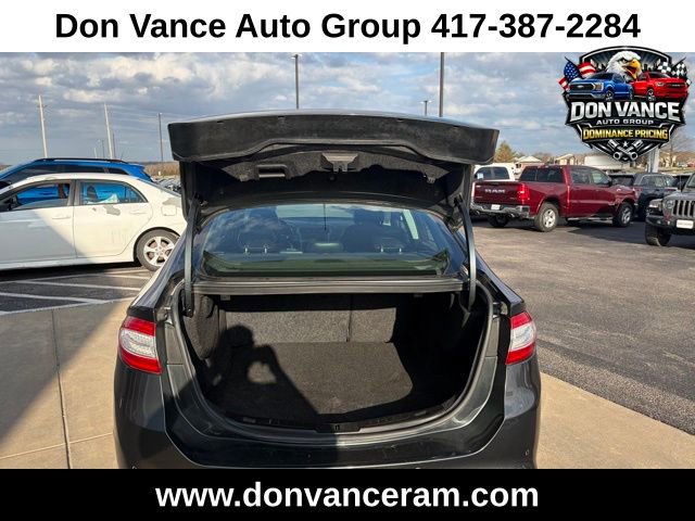 Used 2015 Ford Fusion Titanium image 20