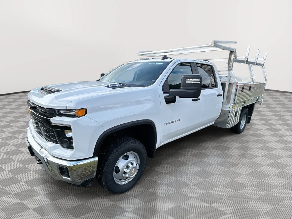 New 2025 Chevrolet Silverado 3500 W/T w/ WT Convenience Package RWD image 1