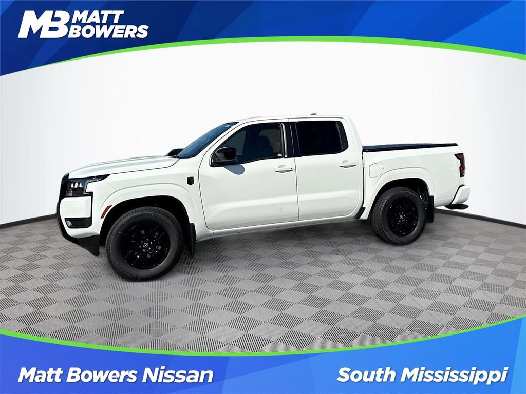 New 2026 Nissan Frontier SV image 1