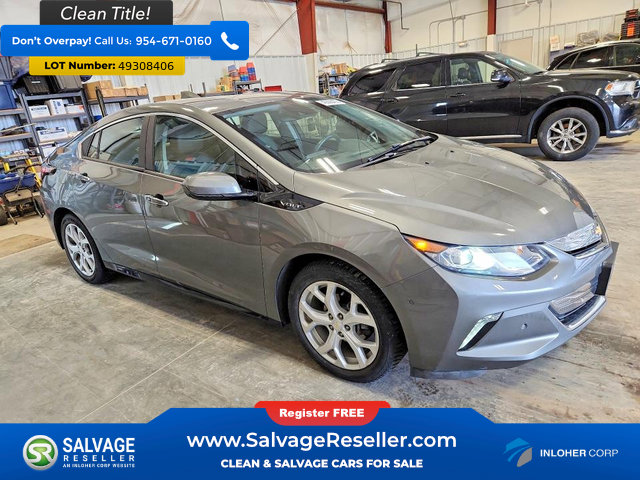 Used 2017 Chevrolet Volt Premier w/ Driver Confidence II Package image 5