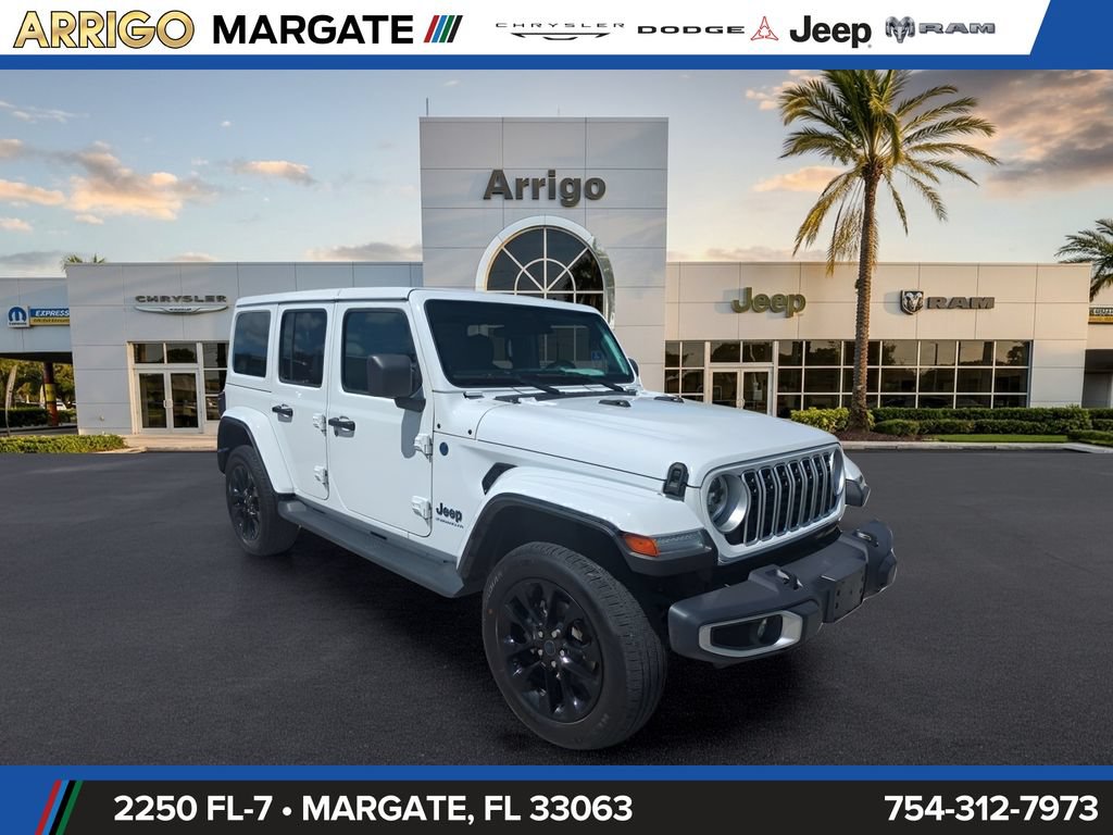 Used 2025 Jeep Wrangler Unlimited Sahara AWD/4WD video 1
