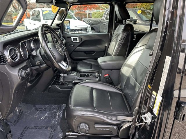 Certified 2020 Jeep Wrangler Unlimited Sahara image 14